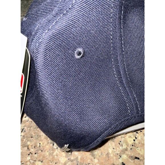 New York Yankees MLB‎ Tonal Logo SnapBack Ivory/Blue - Picture 10 of 11